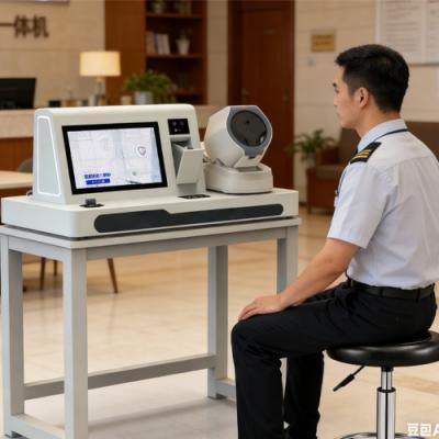 Say goodbye to the cumbersome procedures: The pre-job health screening machine enables hotel management to enhance efficiency